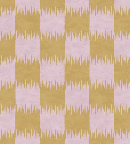 WM-487-04 - Checkmate Wallpaper - Pistachio Cream - Woodchip & Magnolia
