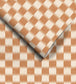 WM-487-06 - Checkmate Wallpaper - Ginger - Woodchip & Magnolia
