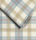 WM-488-03 - Tartanowski Wallpaper - Denim Blue - Woodchip & Magnolia
