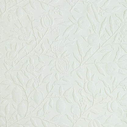 William Morris Fruit Wallpaper - Cream - Lincrusta