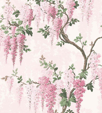 WMF-220VD - Wisteria Fabric - Pretty In Pink - Woodchip & Magnolia
