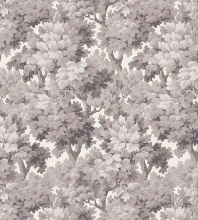 WMF-314-05VD - Broadhead Forest Fabric - Dove - Woodchip & Magnolia
