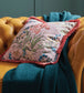 WMF-364-03VD - Hestia Fabric - Salmon Pink - Woodchip & Magnolia
