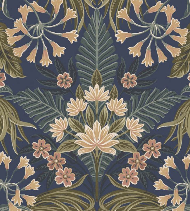 WMF-380-01VD - Mirk Fabric - Reservoir - Woodchip & Magnolia
