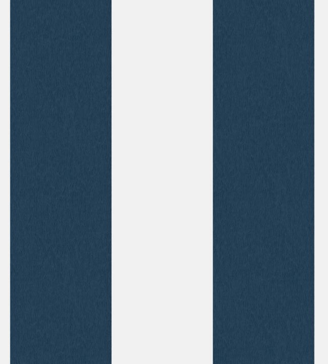 WMF-413-01LD - Awning Stripe Fabric - Navy White - Woodchip & Magnolia
