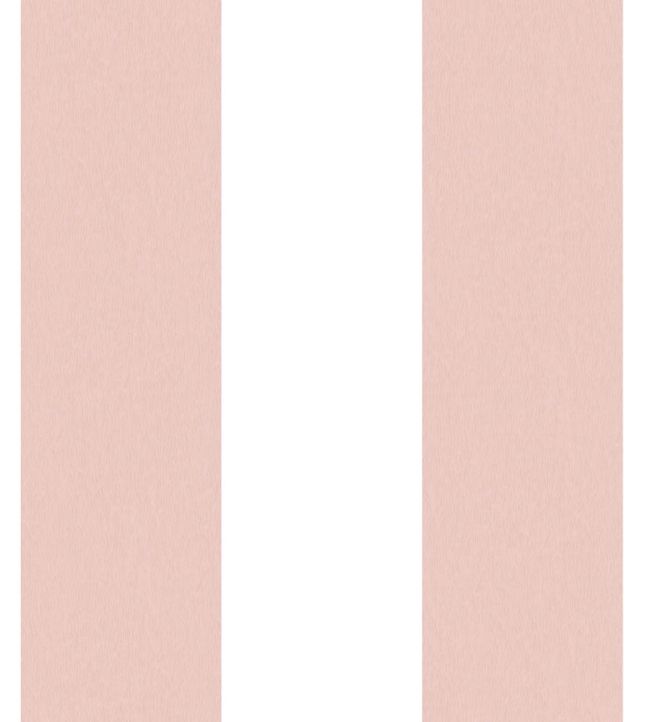 WMF-413-03LD - Awning Stripe Fabric - Blush Pink - Woodchip & Magnolia
