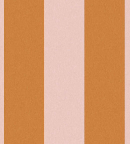 WMF-413-04LD - Awning Stripe Fabric - Pink Cloud Gorse - Woodchip & Magnolia
