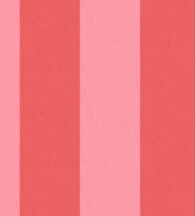 WMF-413-06LD - Awning Stripe Fabric - Candy Cane - Woodchip & Magnolia
