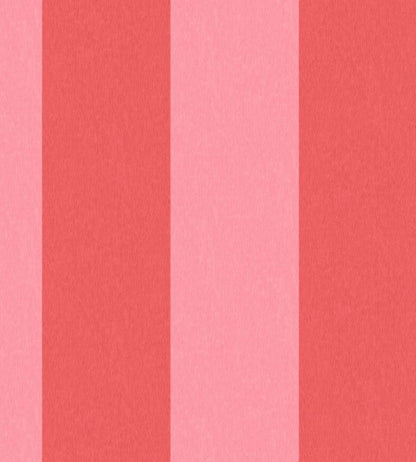 WMF-413-06LD - Awning Stripe Fabric - Candy Cane - Woodchip & Magnolia
