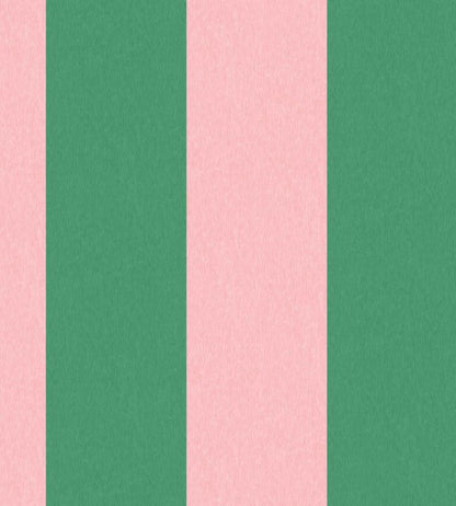 WMF-413-10LD - Awning Stripe Fabric - Watermelon - Woodchip & Magnolia
