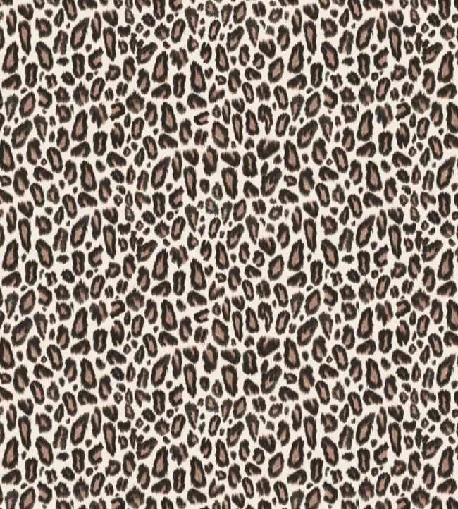 WMF-449-02VD - Big Kat Fabric - Brunette - Woodchip & Magnolia
