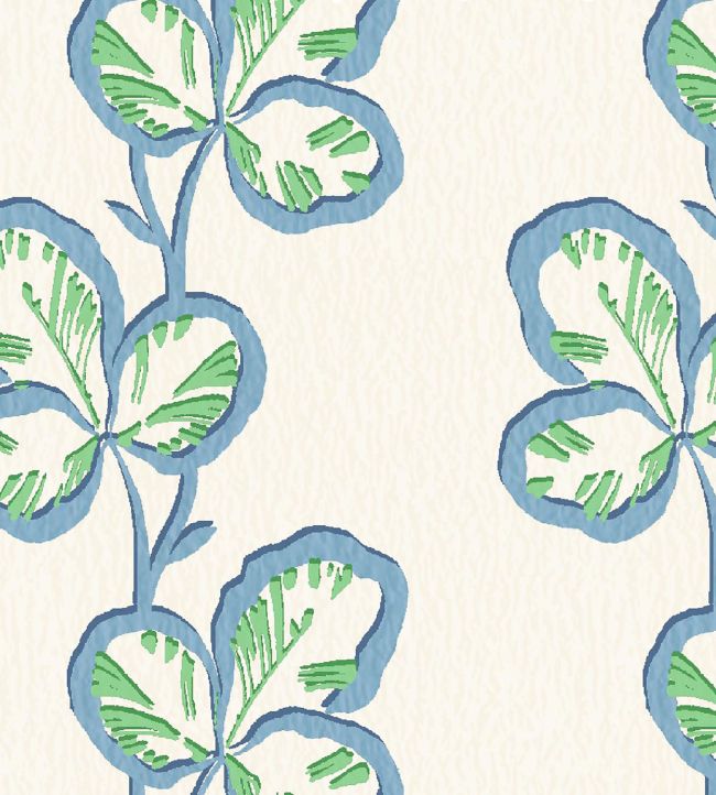 WMF-480-02LD - Paddy Fabric - Denim Green - Woodchip & Magnolia
