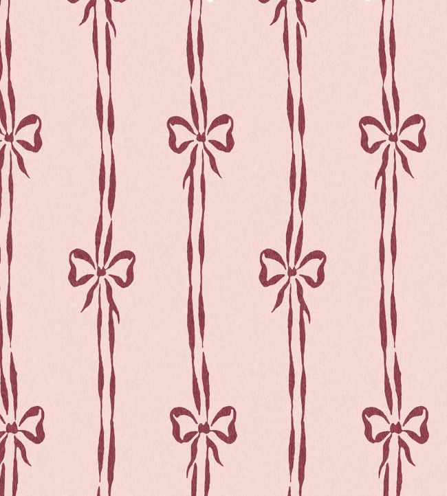 WMF-481-01LD - Bow Peep Fabric - Cherry Pink - Woodchip & Magnolia
