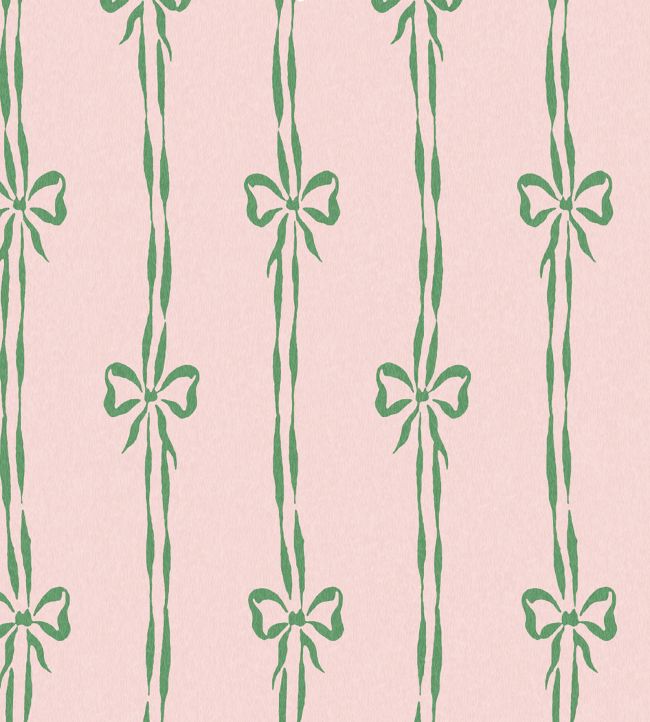WMF-481-05LD - Bow Peep Fabric - Pink Apple - Woodchip & Magnolia
