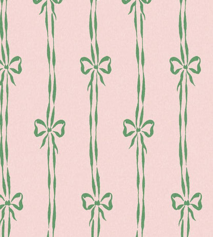 WMF-481-05LD - Bow Peep Fabric - Pink Apple - Woodchip & Magnolia
