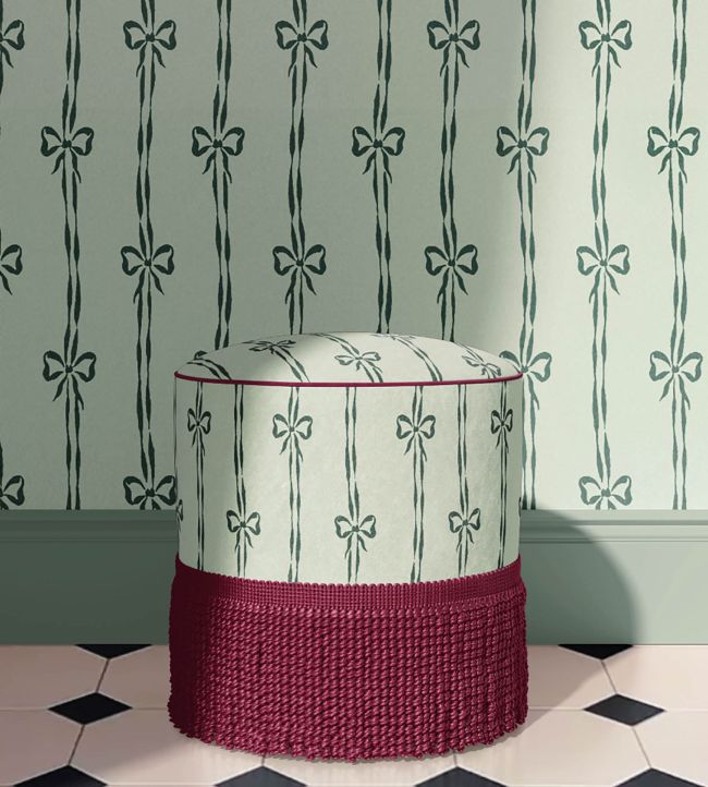 WMF-481-07LD - Bow Peep Fabric - Pistachio - Woodchip & Magnolia
