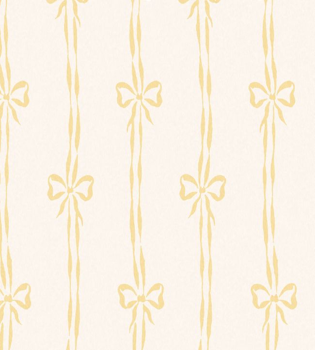 WMF-481-08LD - Bow Peep Fabric - Buttercup - Woodchip & Magnolia
