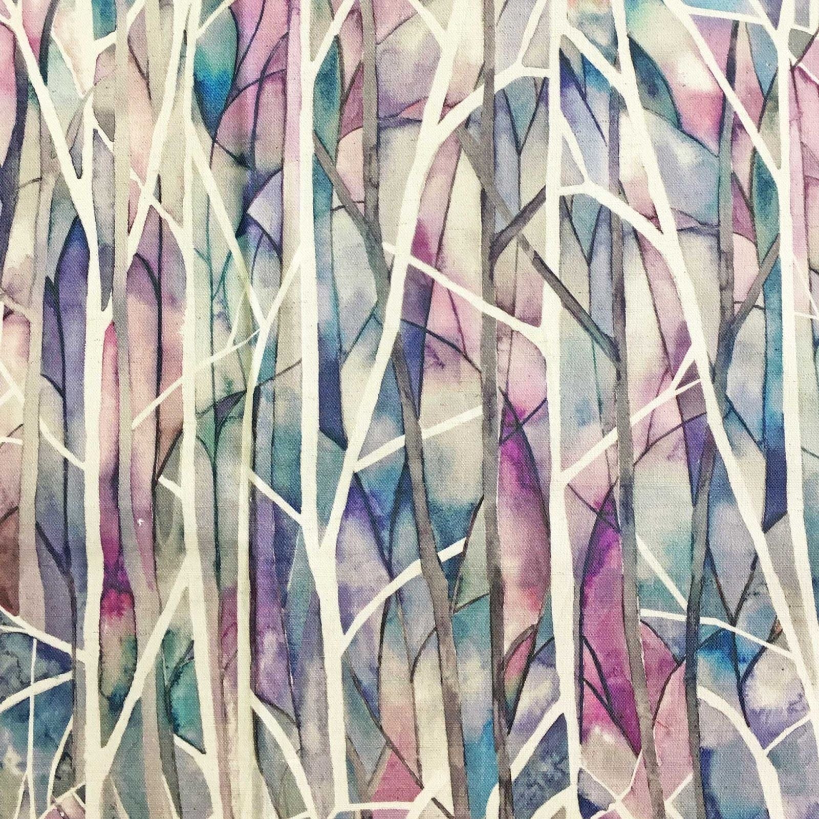 Woodbury Loganberry Fabric