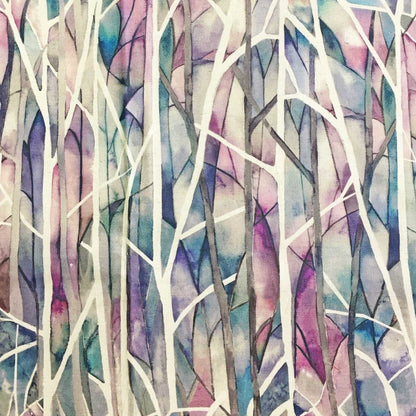 Woodbury Loganberry Fabric