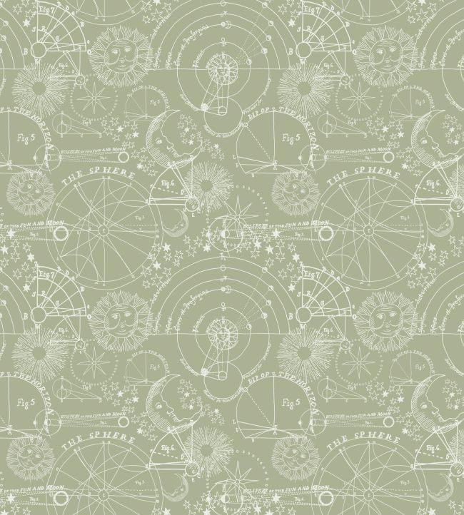 Stargazer Wallpaper - Green