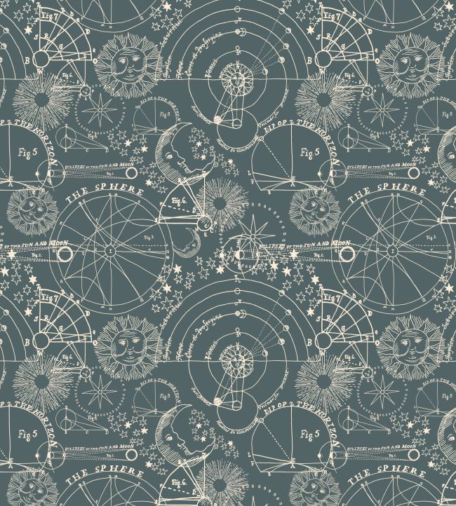 Stargazer Wallpaper - Blue