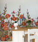 Secret Garden Room Wallpaper Mural - Multicolor