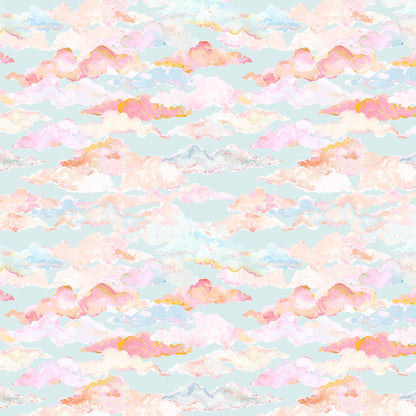 Les Nuages Wallpaper