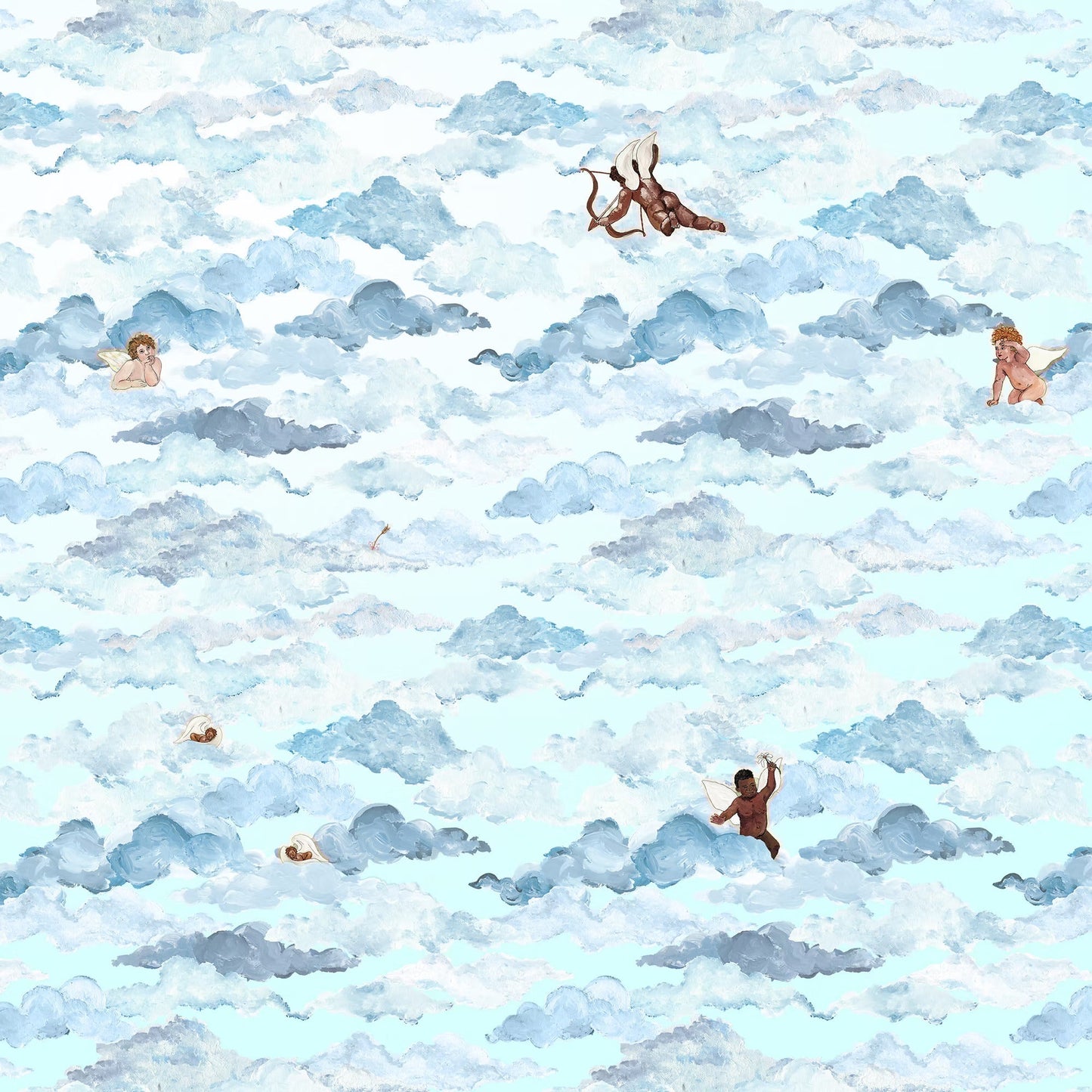 Playing Cupid Wallpaper Mural