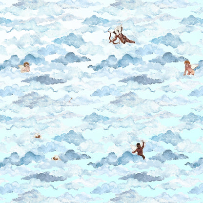 Playing Cupid Wallpaper Mural