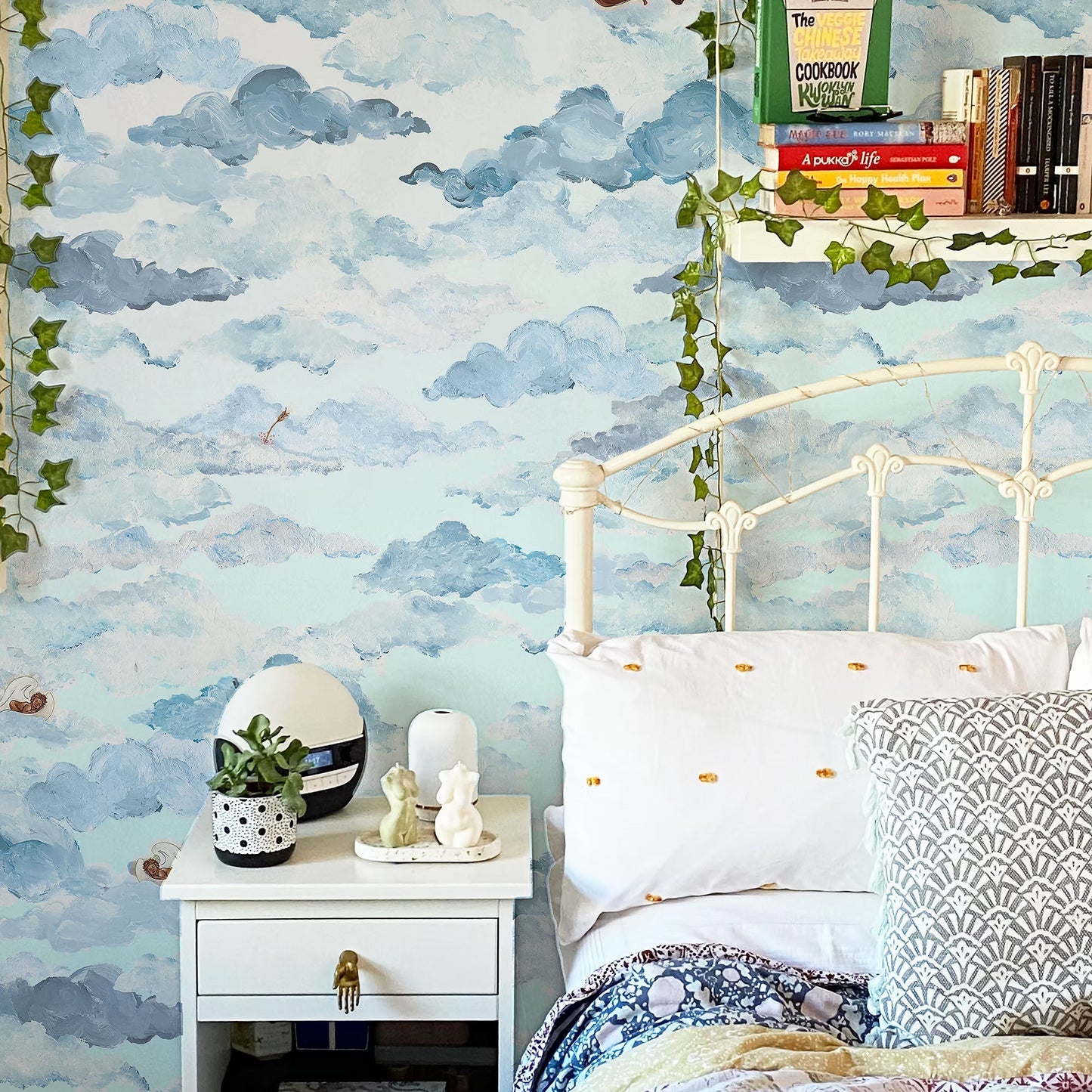 Playing Cupid Wallpaper Mural