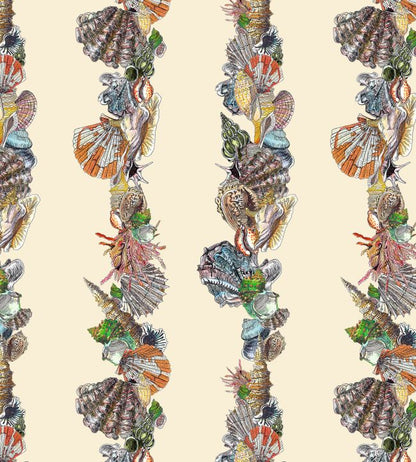 Neptune Stripe Wallpaper - Multicolor