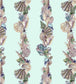 Neptune Stripe Wallpaper - Teal