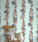 Neptune Stripe Room Wallpaper - Teal
