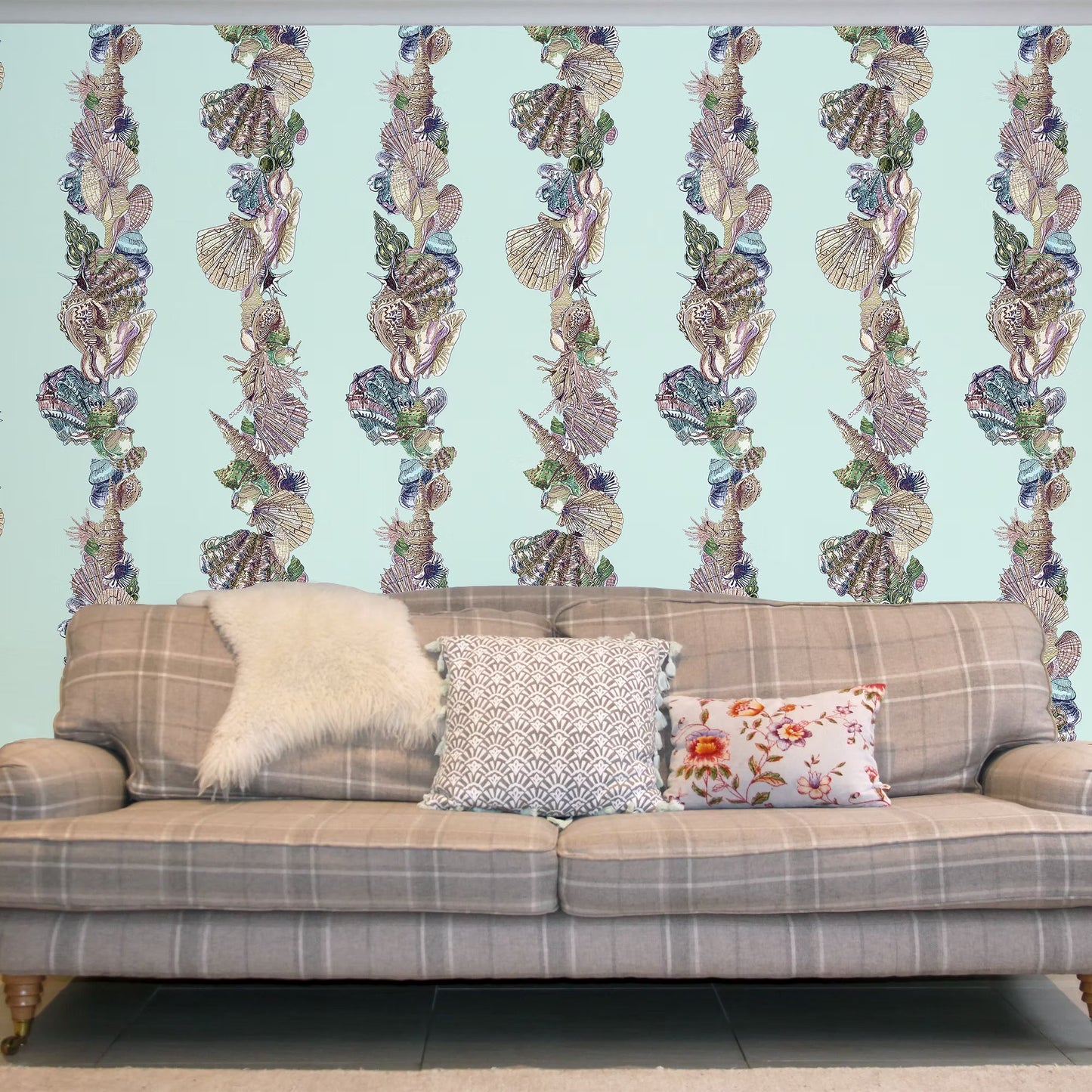 Neptune Stripe Wallpaper