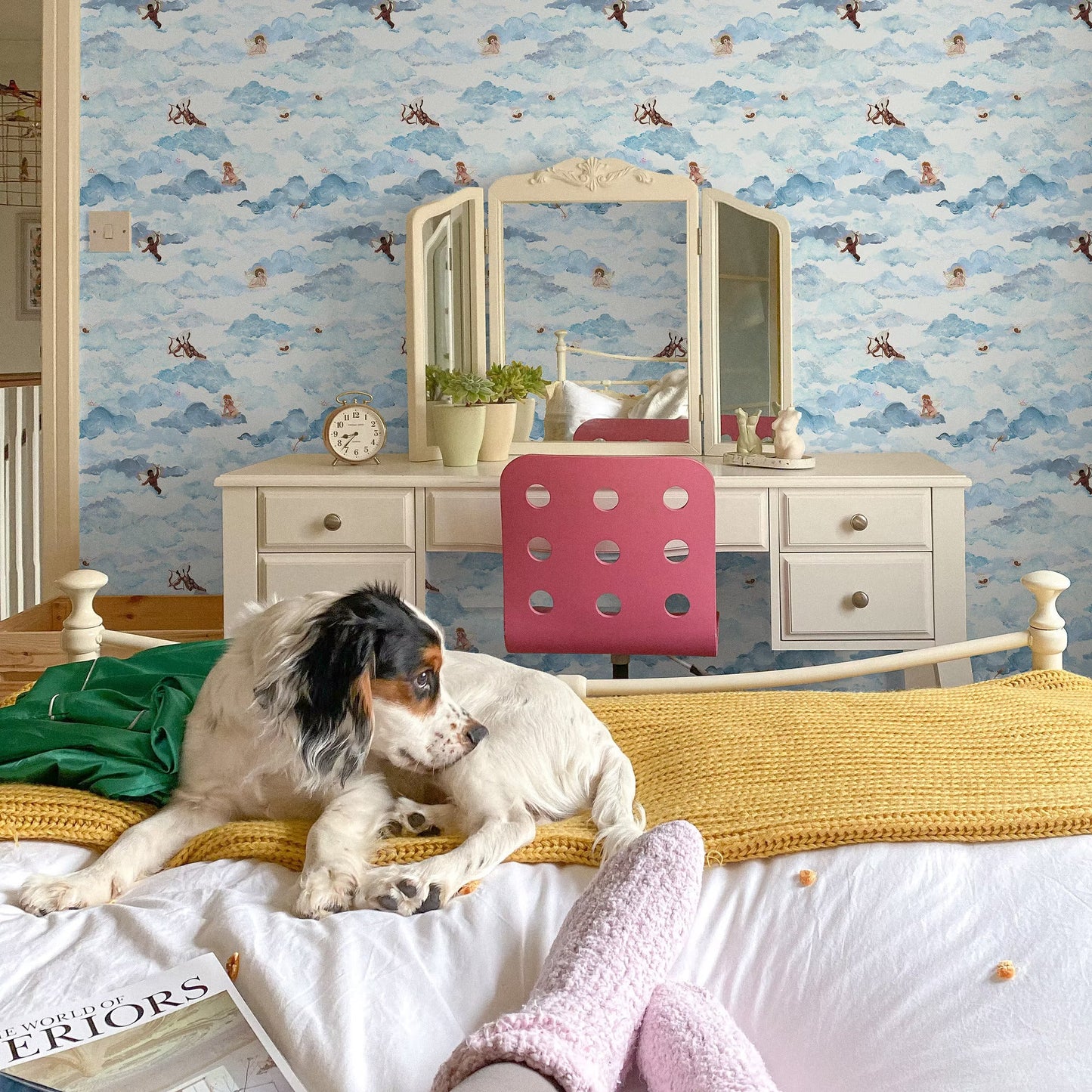 On Cloud 9 Wallpaper