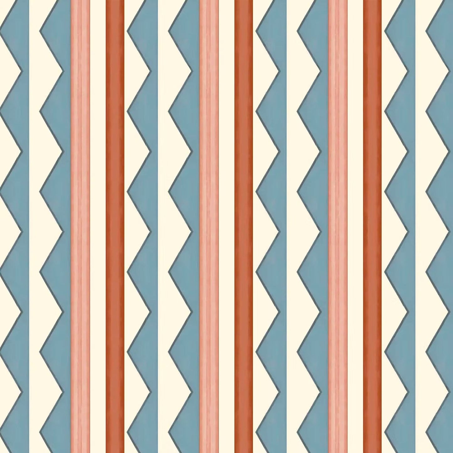 Bloomsbury Stripes Wallpaper