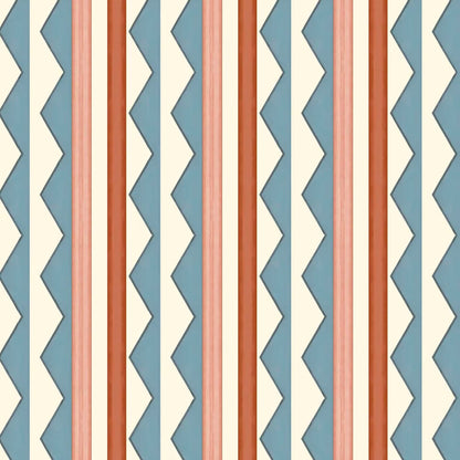 Bloomsbury Stripes Wallpaper