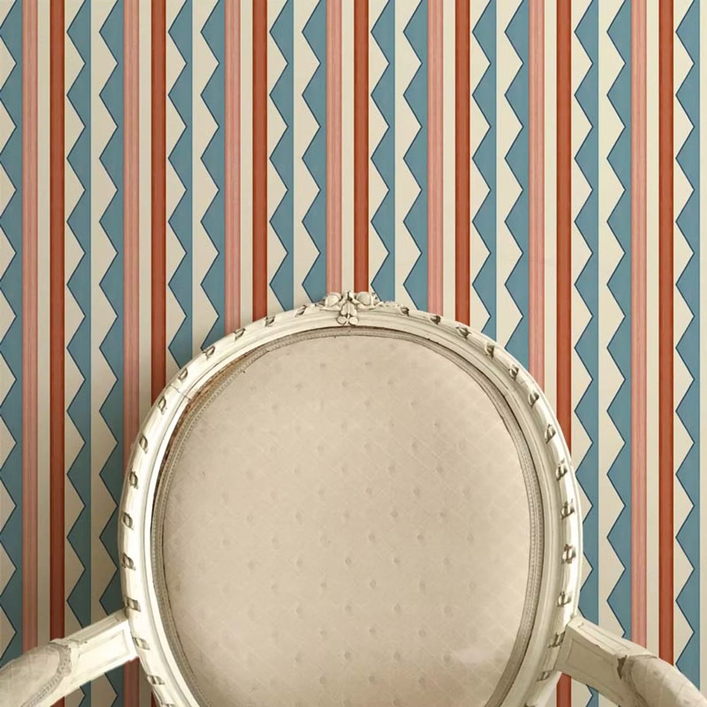 Bloomsbury Stripes Wallpaper