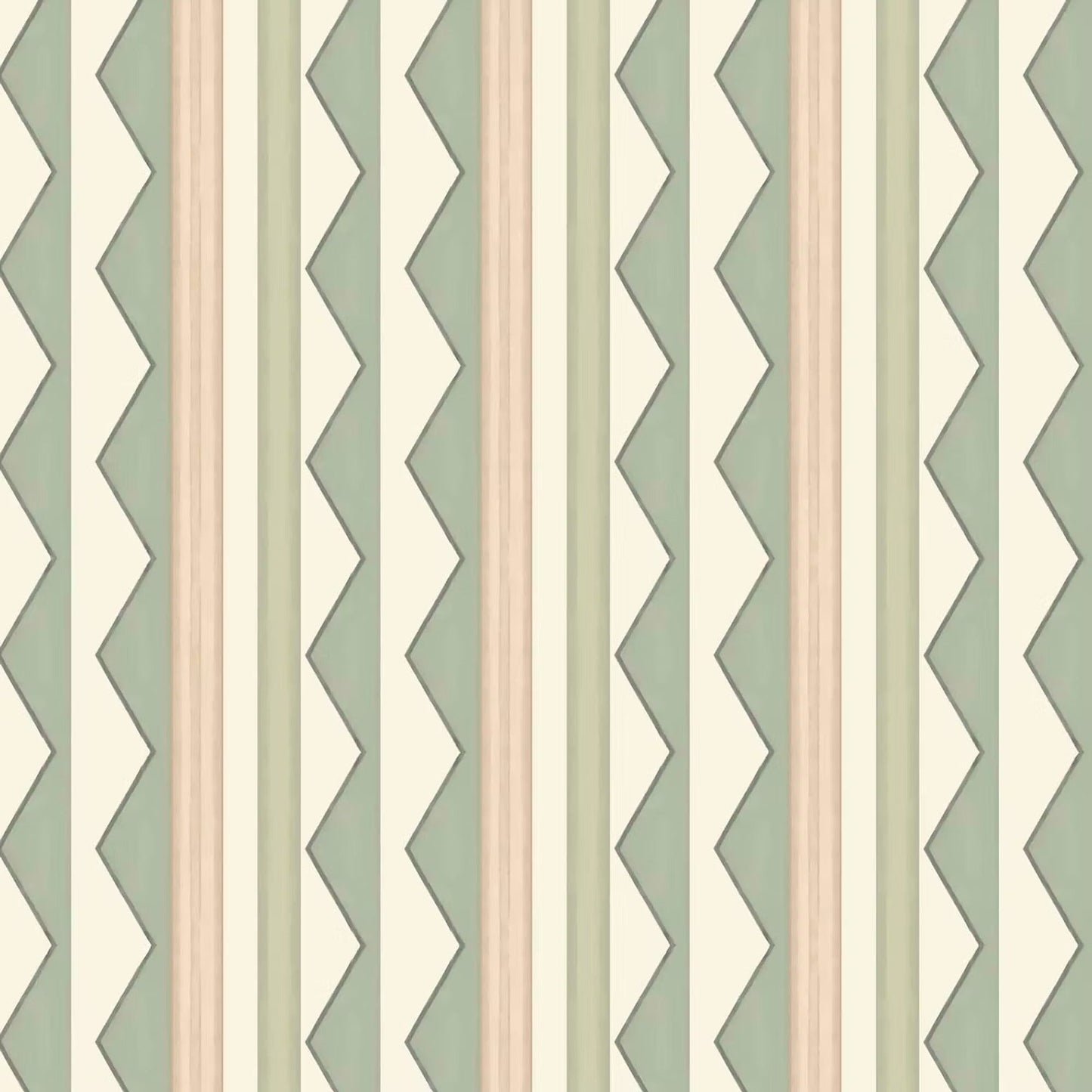 Bloomsbury Stripes Wallpaper
