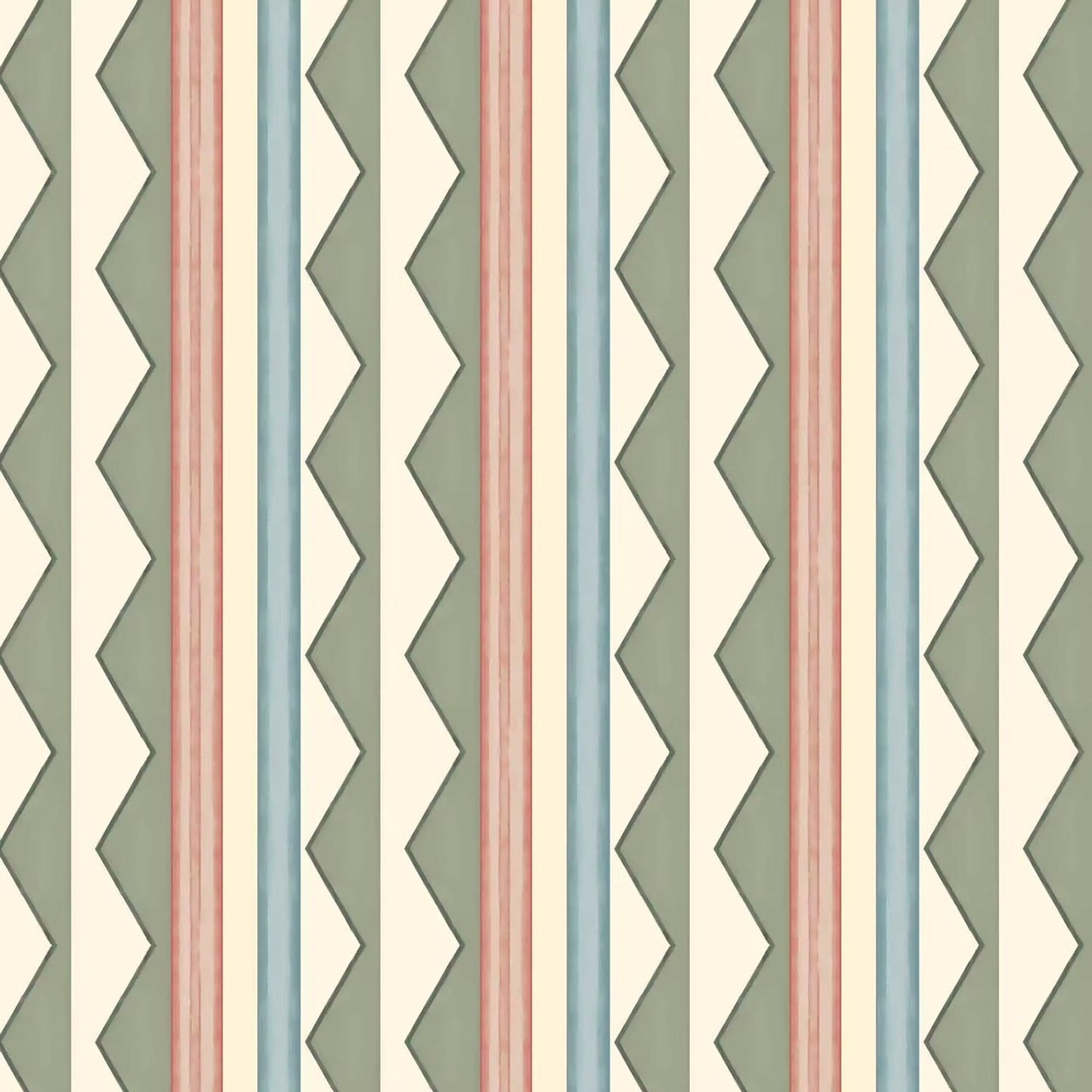 Bloomsbury Stripes Wallpaper
