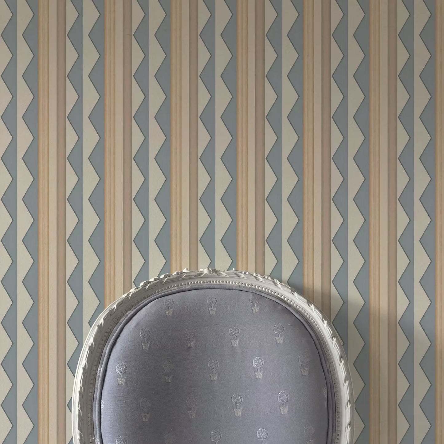 Bloomsbury Stripes Wallpaper
