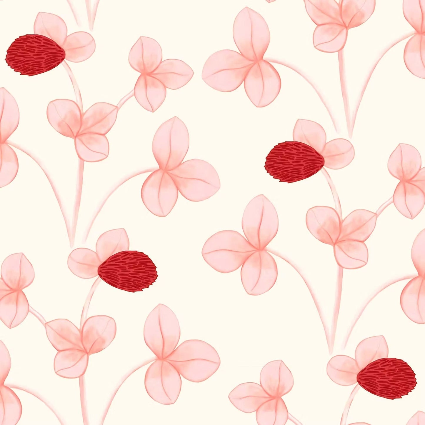 Chintz Constance Wallpaper