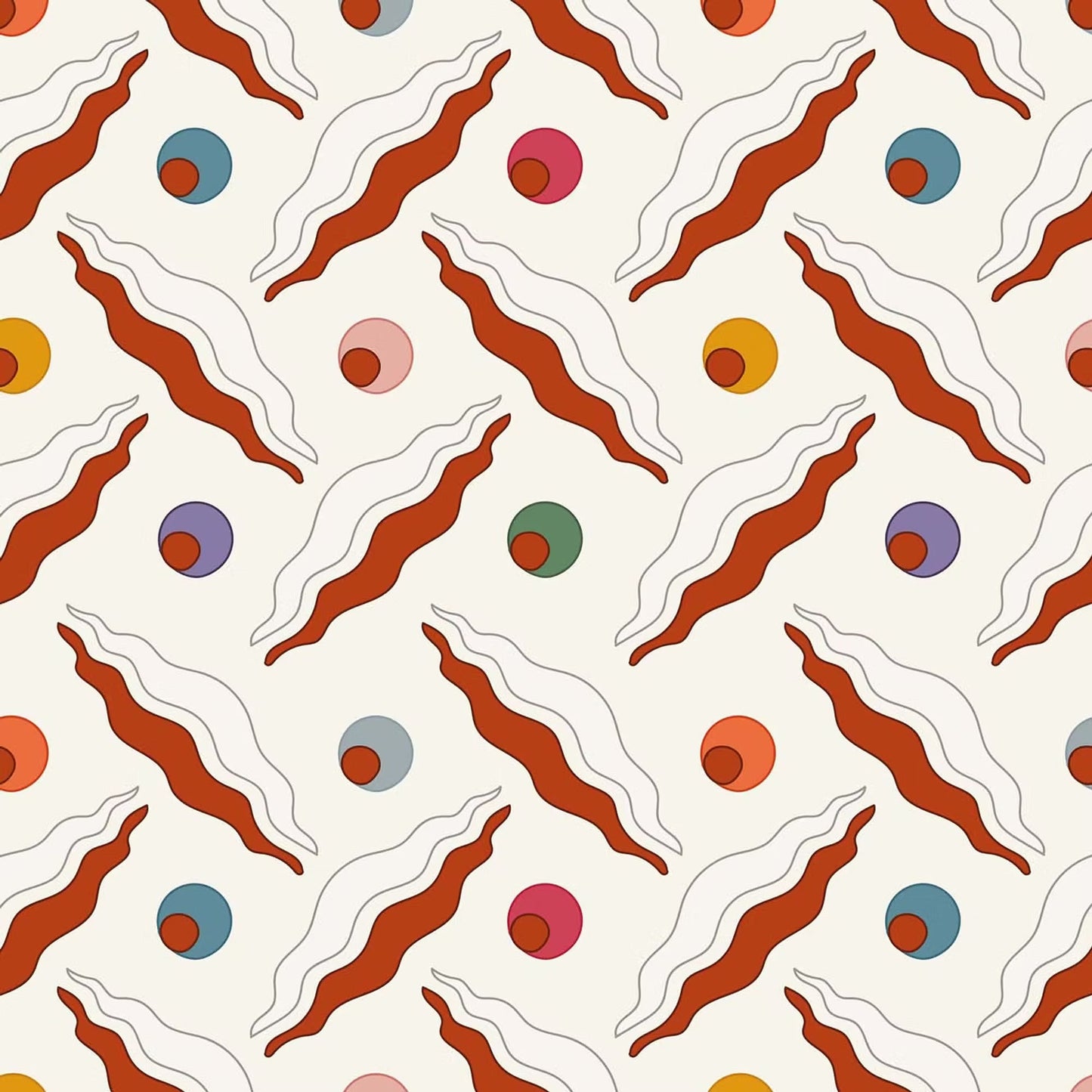 Chintamani Trellis Wallpaper