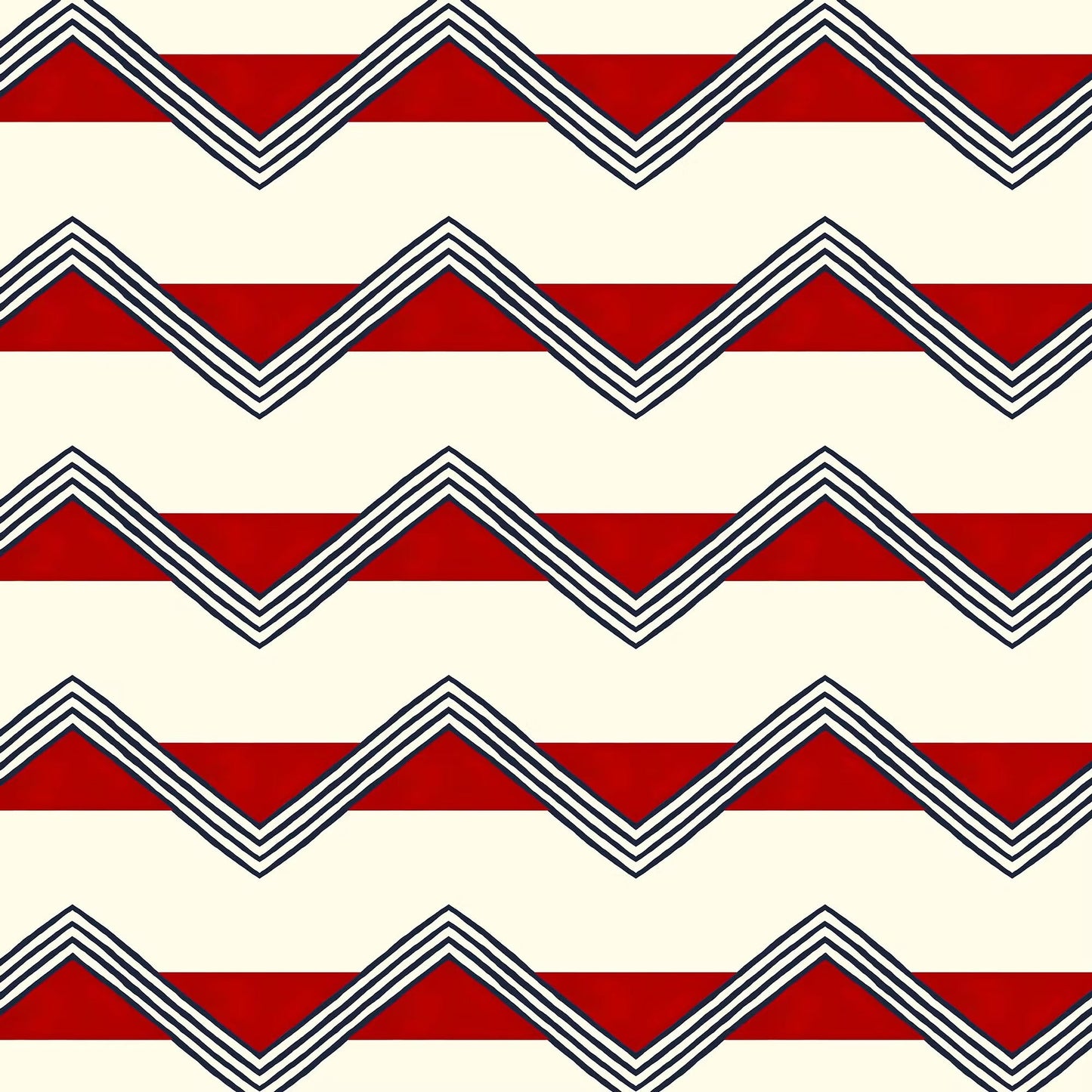Moroccan Stripes Wallpaper
