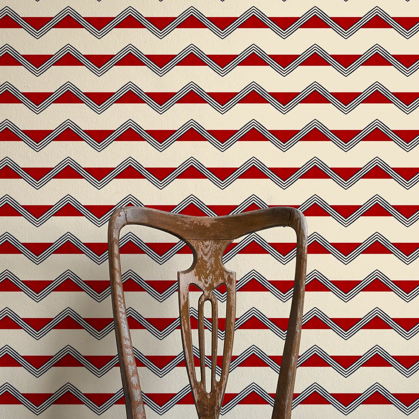 Moroccan Stripes Wallpaper