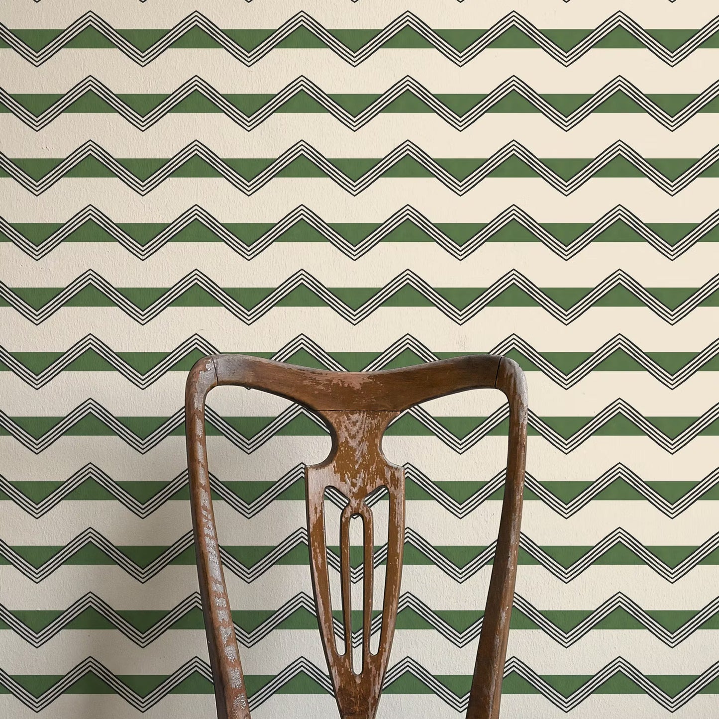 Moroccan Stripes Wallpaper
