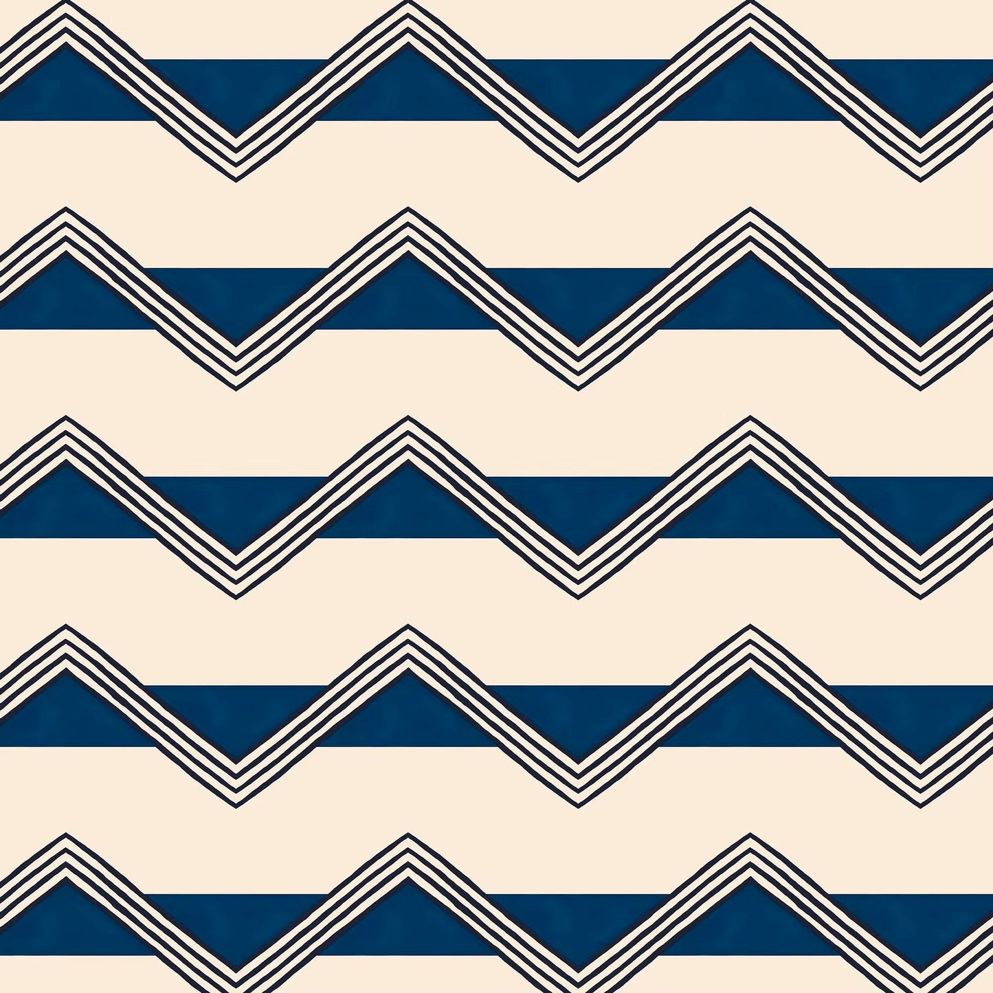 Moroccan Stripes Wallpaper