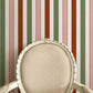 French Stripes Wallpaper