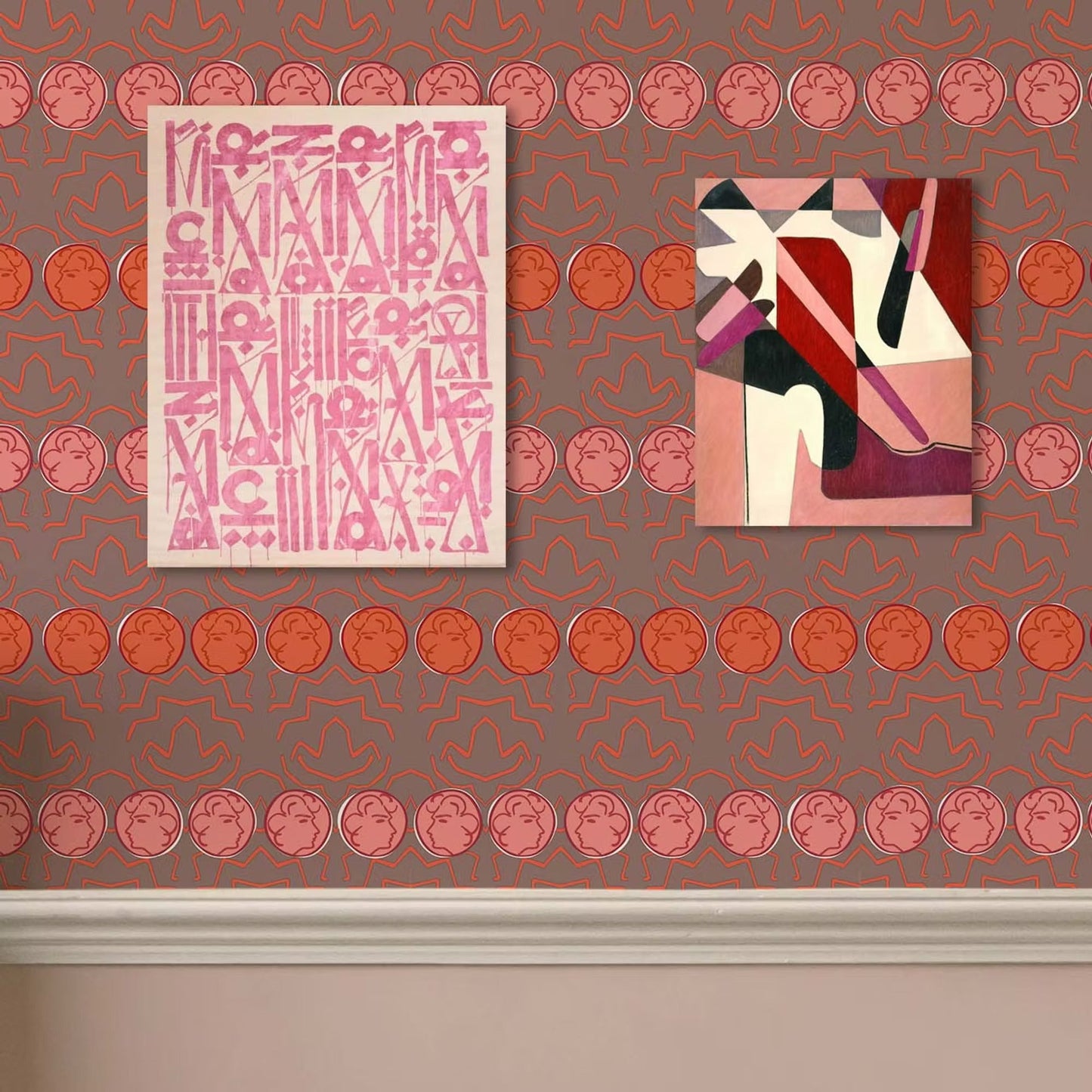 Having a Chat Wallpaper