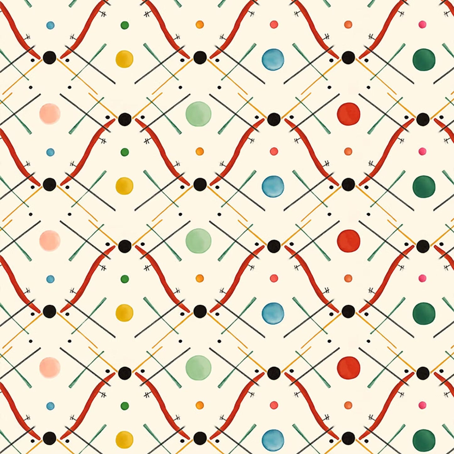 Improvisation Number 1 Wallpaper